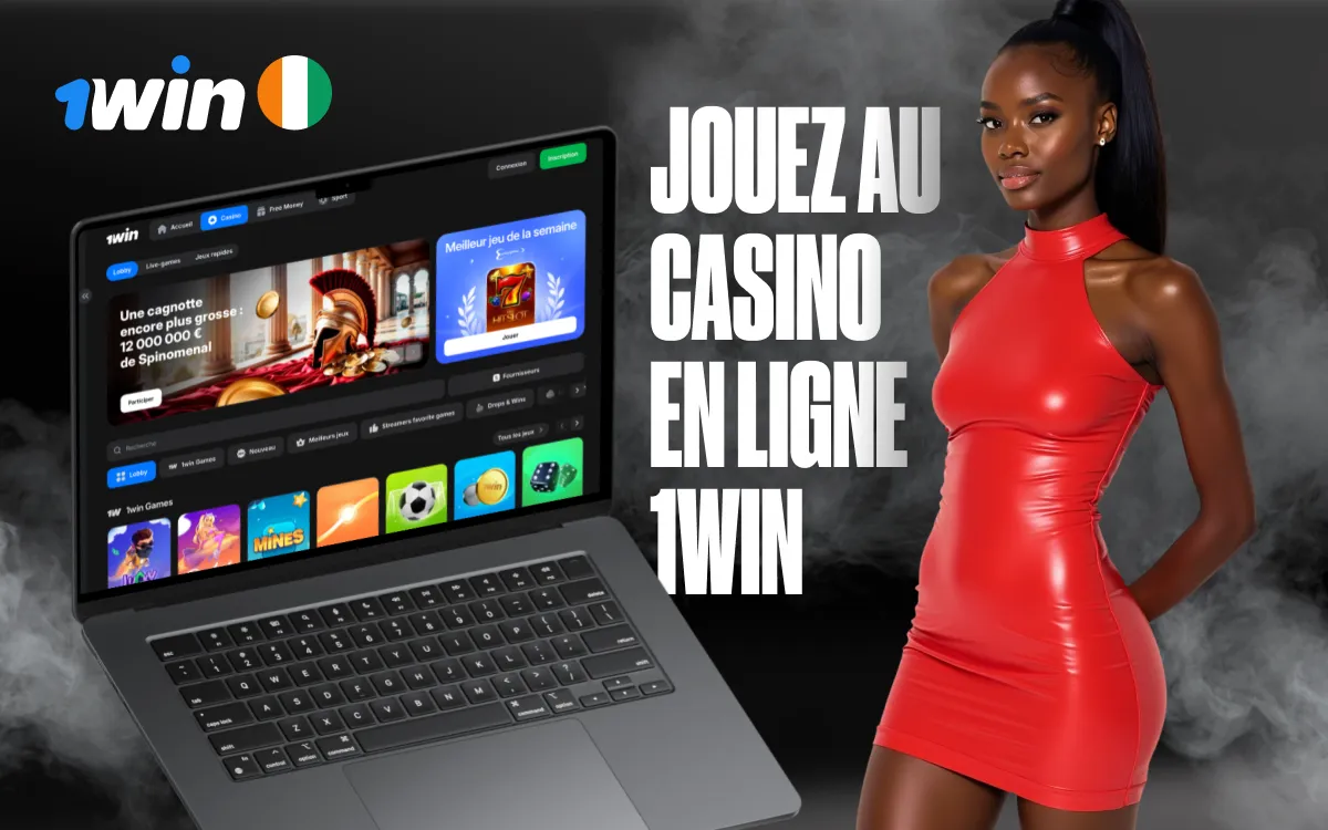 Guide 1win Côte d'Ivoire : Compte et Retraits