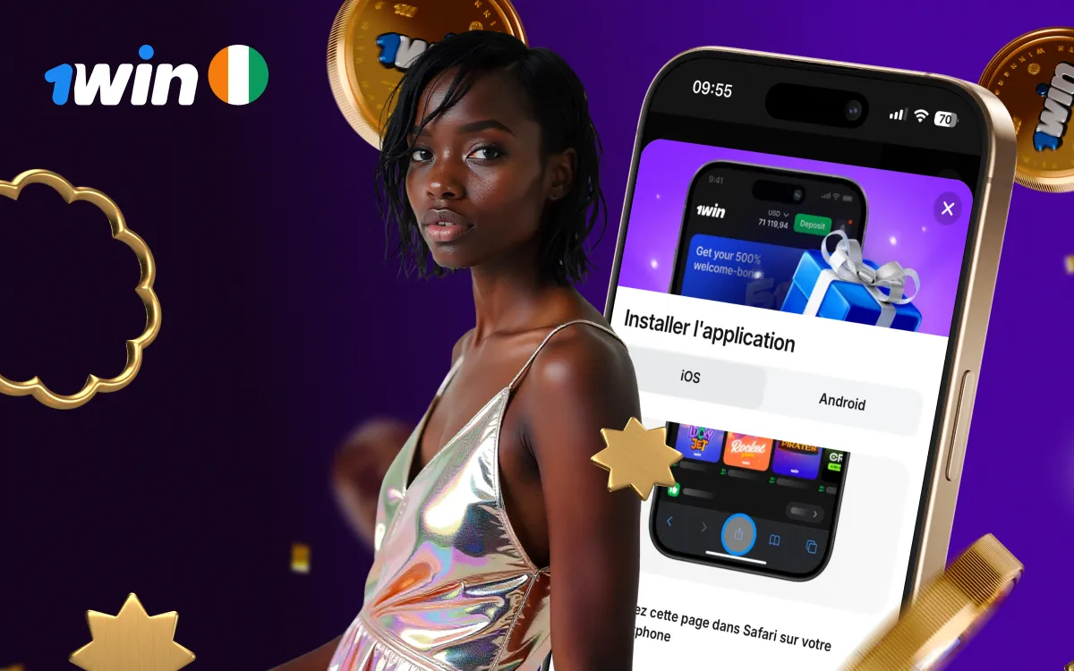 1win Mobile CI : Télécharger APK et iOS 2026